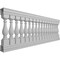 Ekena Millwork Fiberthane Legacy Balustrade Railing Kit, Style D (6 1/4" On-Center Spacing to Pass 4" Sphere Code) BALK40X108LGD - alternate 2